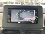 ◆アラウンドビューモニターは目視しにくい車の左下も映像で確認できるので安心です☆