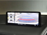 360&deg;モニタ駐車時も安心♪