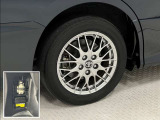 タイヤサイズは205/55R16!純正アルミホイール!納車前の点検時にタイヤ交換させていただきます!パンク修理キット搭載車!