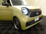 LEDヘッドライト付きです☆