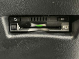 高速道路をスイスイッと通過の『ETC』付き!ETCカードをお持ちでない方は、トヨタETCカードもございますので、ご相談下さいね☆