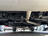 防錆塗装済みです。下廻りの錆が発生するリスクを抑えられますよ!
