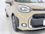 フォグランプ装着車です。暗い夜道の車両前方を明るく照らします
