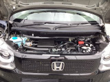 Hondaの技術が詰まったエンジンルーム♪エンジンルーム室内ともにルームクリーニング済みで清潔です!快適なドライブをお楽しみください。