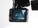 ◆ドライブレコーダー◆映像・音声などを記録する自動車用の装置です。 もしもの事故の際の記録はもちろん、旅行の際の思い出としてドライブの映像を楽しむことができます。