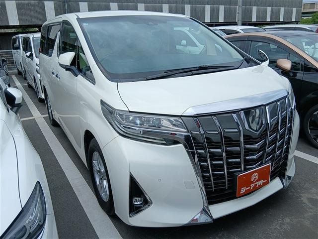 アルファード 2.5 X 禁煙車 純正9インチナビ フルセグ