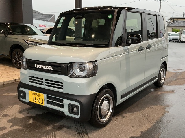N-BOX ジョイ ターボ 2トーン 