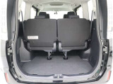 トランク部です。たくさんの荷物を収納できますね。