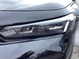 LEDヘッドライトが安全な夜間走行をサポートしてくれます♪照射範囲が広くなるので前方視界が全体的に明るくなり、夜間走行をしっかりアシスト♪
