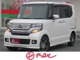☆安心の4WD☆N-BOXカスタム入庫しました☆