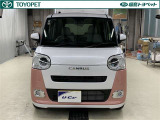 ムーヴキャンバス  ストライプス Gターボ