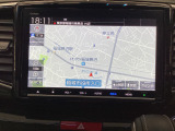 【ディラーオプションナビ】ホンダ純正ギャザズVXM―207VFNiナビゲーションを装備しております、目的地検索やリルートが速く便利な機能も満載です。9インチの大画面!