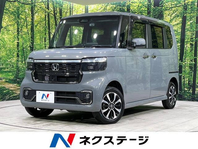 N-BOXカスタム コーディネートスタイル モノトーン 4WD 