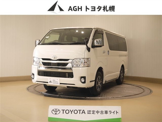ハイエースバン 2.8 スーパーGL ロング ディーゼル 4WD
