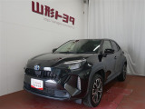 人気コンパクトSUV ヤリスクロスです!運転しやすいコンパクトボディーに、SUVの走り。雪道の運転も安心ですね♪