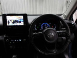 運転席に座ると☆こんな感じです♪