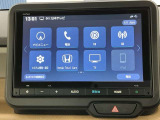 純正スマートナビ付きです!ホンダコネクト対応、フルセグTV視聴、Bluetooth・ミュージックプレーヤー接続可能です!