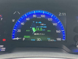 視認性の良いメーターで、運転も快適です!