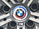 ホイールセンターキャップもM社創立50周年記念エンブレム!