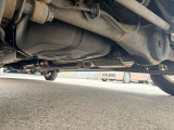車体下部には大きな錆びや腐食は無く程度は良好です。