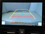 バックモニター付きなので車庫入れの際の後方確認もばっちり♪