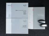 便利なインテリジェントキー仕様&取り説、整備記録簿 完備です。