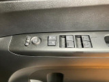 電動格納ミラー、パワーウインドウ