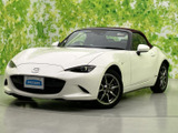 【中古車情報】マツダ ロードスター 1.5 S レザーパッケージ 100thトクベツキネンシャ の中古車詳細（走行距離：2.1万km、カラー：スノーフレイクホワイトパールマイカ、販売地域：兵庫県川西市）