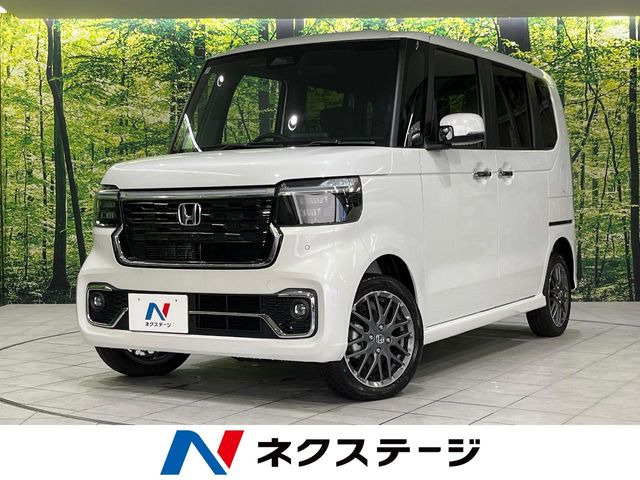 N-BOXカスタム  ターボ