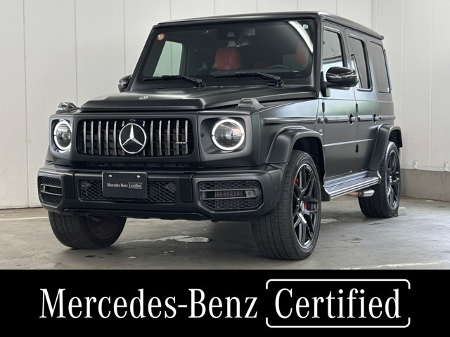 Gクラス AMG G63 エディション マットブラック 4WD