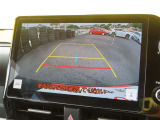 車庫入れもお任せのバックカメラ付き!
