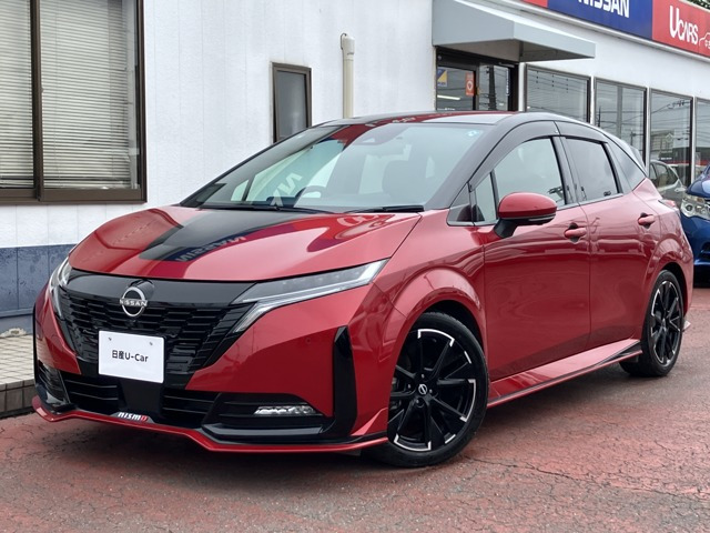 ノートオーラ  1.2 NISMO