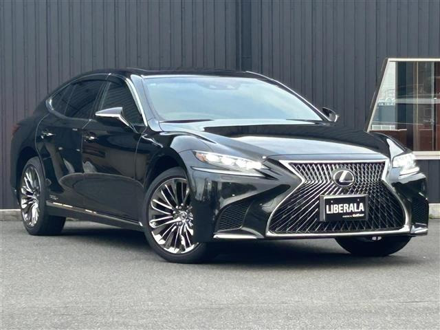 LS 500h エグゼクティブ 4WD 本革シート