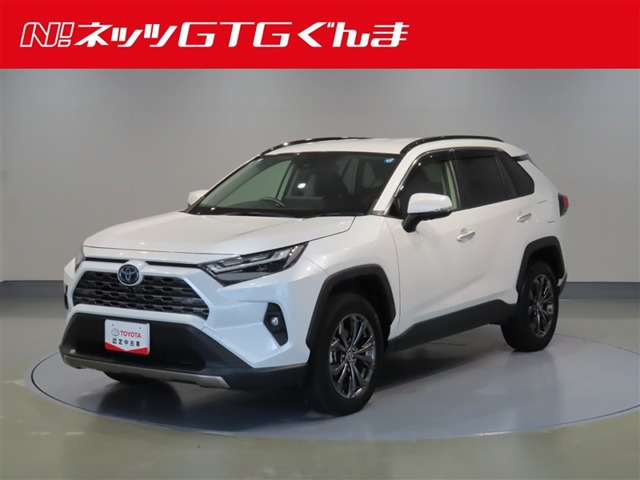 RAV4 2.5 ハイブリッド G E-Four 4WD 
