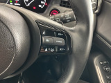 クルーズコントロールを装備しています。高速道路などで一定の速度で走ってくれるので運転が楽ですよ!速度を設定できますので、スピードの出しすぎにも注意できます。