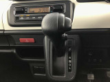 シフト周りもすっきりしてます!