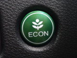 エンジン、エアコンなどを制御し低燃費な『ECONモード』に、また走りを楽しみたいとき、空調など快適性を重視したいときにはスイッチOFFで通常モードに切り替えができます!
