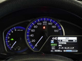 機能的で見やすいメーターです。
