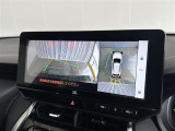 バックモニター付きで駐車も安心です