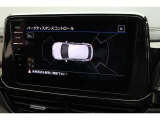 【オプティカルパーキングシステム 】障害物センサー付きです。車庫入れの駐車時に便利です。