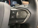 前方の車との車間を設定し、スピードを上げたり緩めたりを自動で行ってくれる追尾式の「レーダークルーズ」。上級装備の一つです!高級車にしかつかない嬉しい機能です。