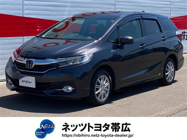 シャトル 1.5 ハイブリッド X ホンダセンシング 4WD