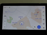 ナビゲーション付き。タッチパネル式で使いやすく、お出かけもラクラクです。
