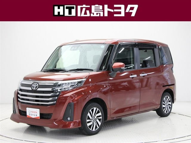 ルーミー 1.0 カスタム G 4WD 