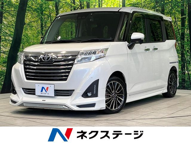 ルーミー 1.0 カスタム G-T
