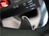 ◆パドルシフト◆オートマチック車でもミッション車のようなフィーリングを楽しめます。エンジンブレーキを使いたい時にも役立ちます。