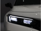 LEDヘッドライト点灯状態