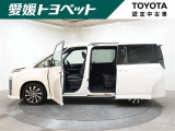 広い開口部&低い床で乗り降りラクラク♪