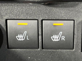 【シートヒーター】寒い日に重宝するシートヒーター!エアコンより早く温まってくれるので寒がりの人も安心ですね♪エアコンの温風は乾燥するから苦手、という方にもをおすすめです。