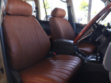 運転席シート!新品レザー調シートカバーをセット!